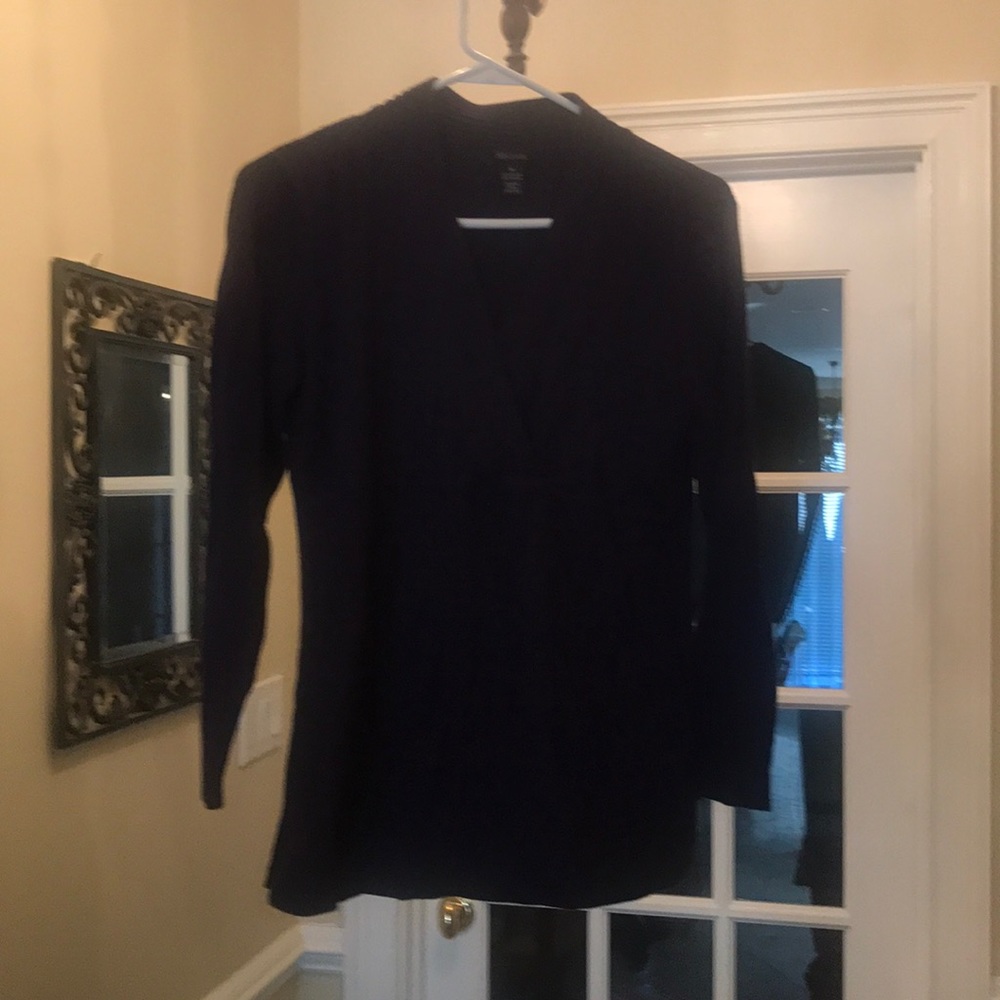 Dark purple Style and Co purple sweater